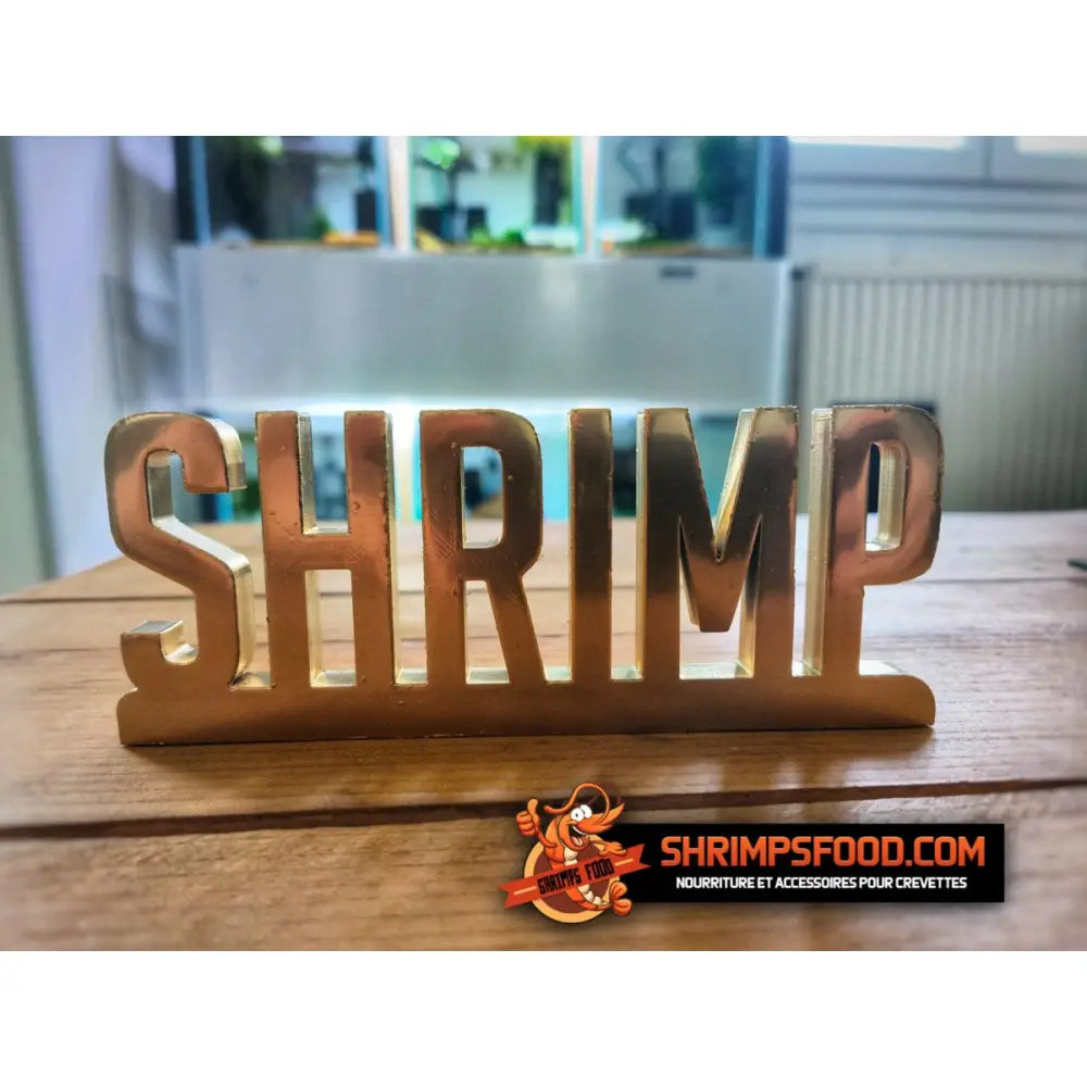 Décoration shrimp