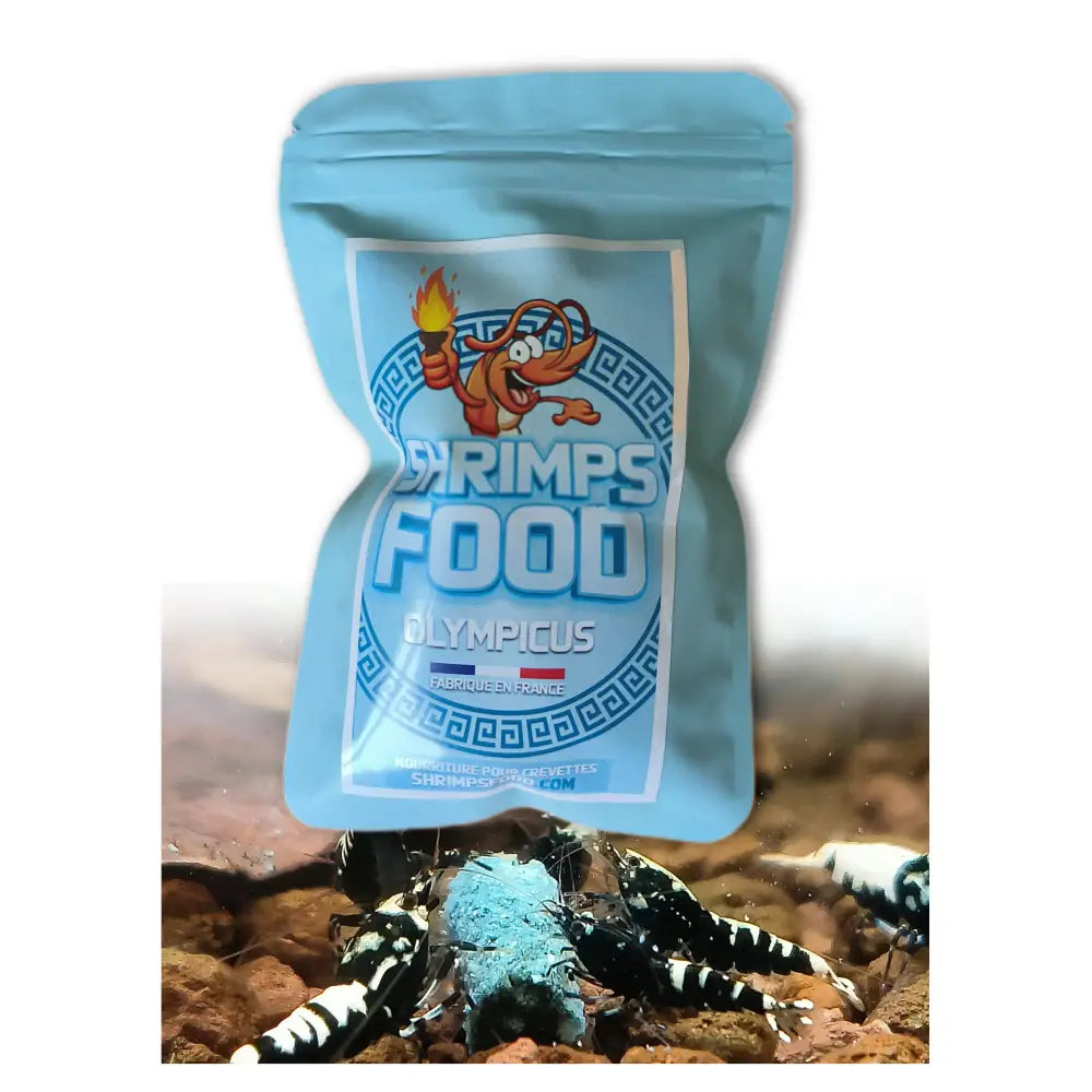 Pellets Olympicus nourriture pour crevettes