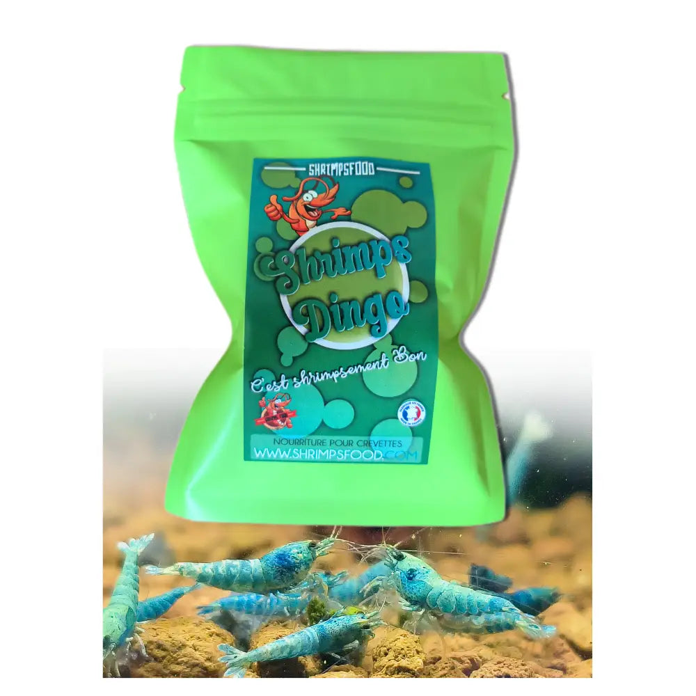 Pellets shrimps dingo nourriture pour crevettes