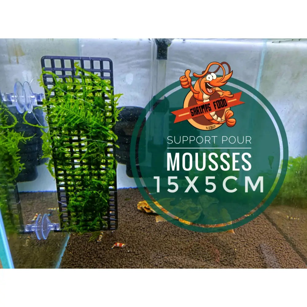 Support pour mousses latéral