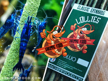 Charger l&#39;image dans la galerie, lollies pour crevettes aquarium shrimpsfood nourriture pour crevettes pellets pour crevettes
