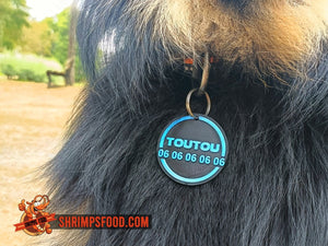 Médaillon pour chien personnalisable