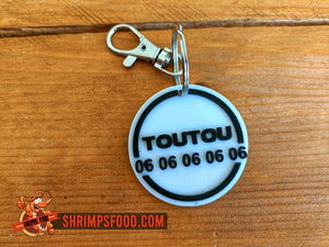 Médaillon pour chien personnalisable
