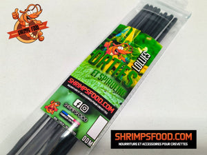 lollies pour crevettes aquarium shrimpsfood nourriture pour crevettes pellets pour crevettes