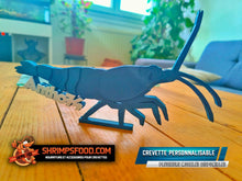 Charger l&#39;image dans la galerie, Statue crevette personnalisable
