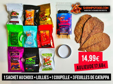 Charger l&#39;image dans la galerie, lollies pour crevettes aquarium shrimpsfood nourriture pour crevettes

