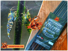 Charger l&#39;image dans la galerie, lollies pour crevettes aquarium shrimpsfood nourriture pour crevettes pellets pour crevettes
