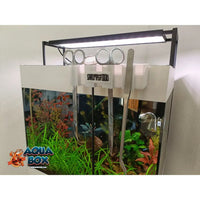 Aqua Box Shrimpsfood - S - 18CM X 5CM / Noir - Accessoires de nettoyage pour aquarium