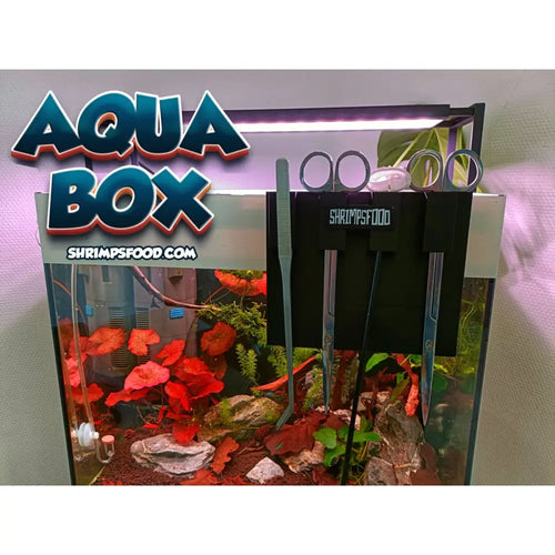 Aqua Box Shrimpsfood - XL - 18CM X 15CM / Noir - Accessoires de nettoyage pour aquarium