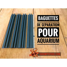 Charger l&#39;image dans la galerie, Baguettes de separation pour aquarium
