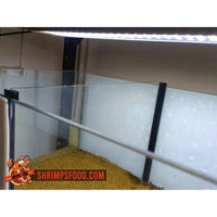 Baguettes de separation pour aquarium