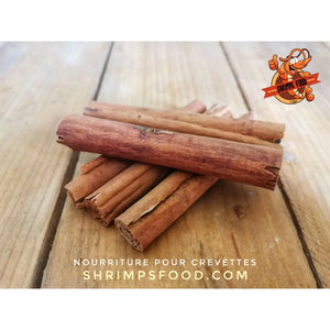 Bâtons de cannelle pour crevettes