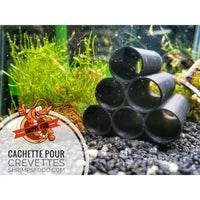 cachette pour crevette aquarium shrimpsfood