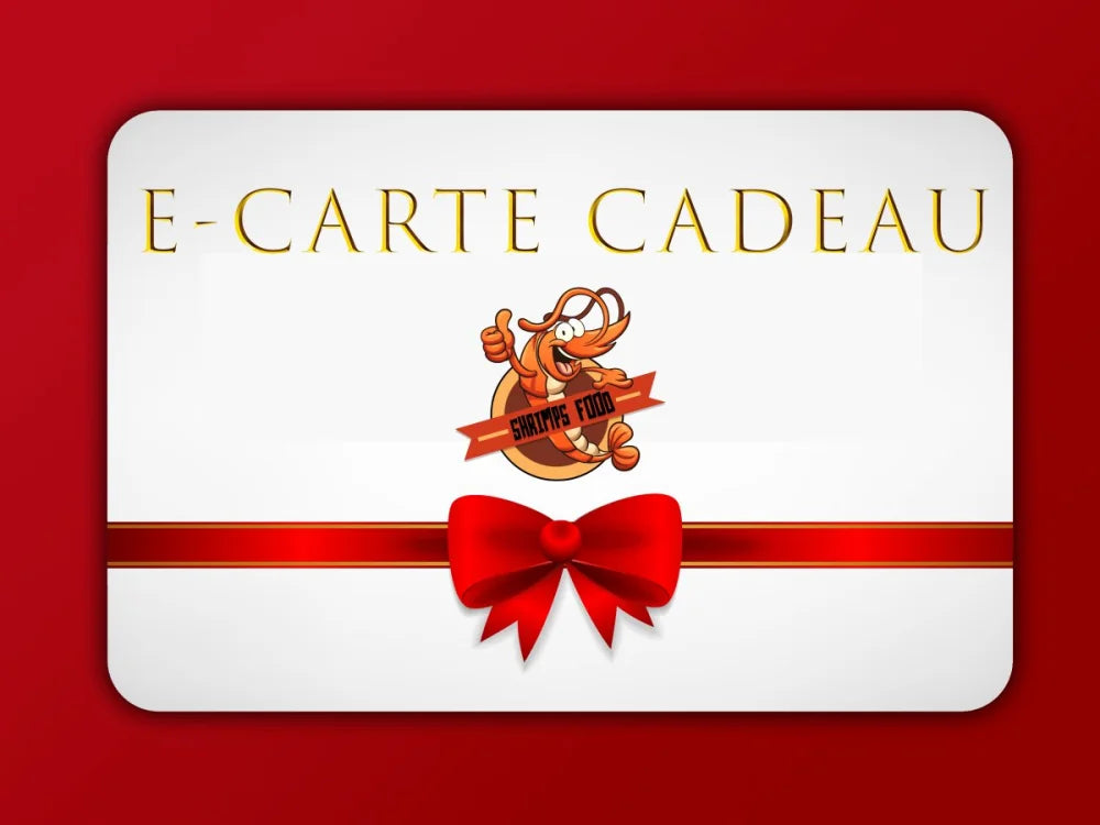 Carte cadeau Shrimpsfood