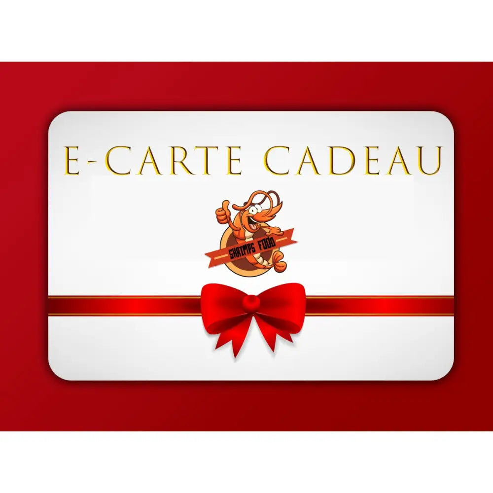 Carte cadeau Shrimpsfood