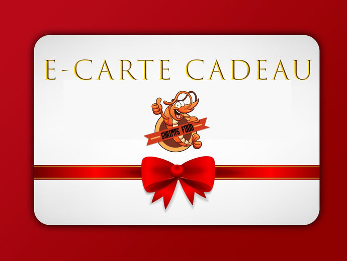 Carte cadeau Shrimpsfood