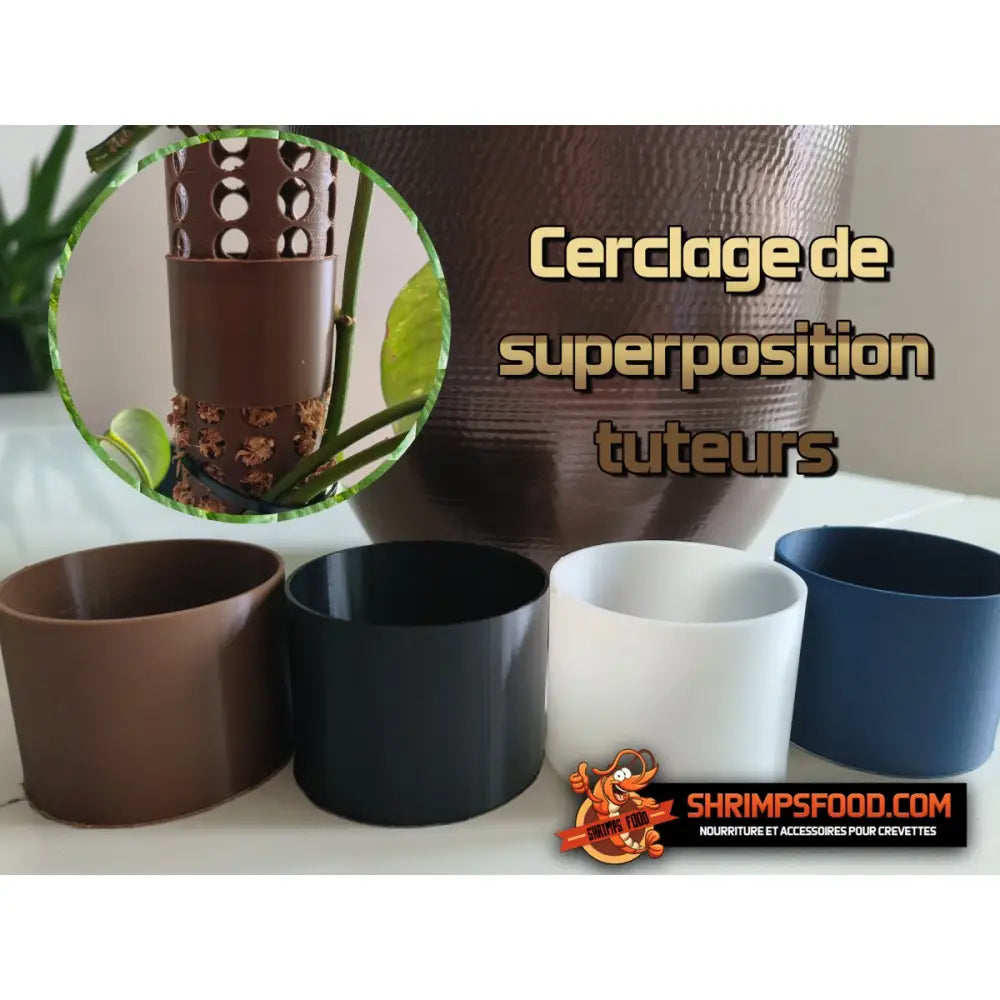 Cerclage tuteur plante