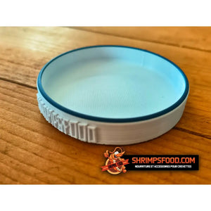 Coupelle nourrissage pour crevettes - Blanc Océan - Aquariums