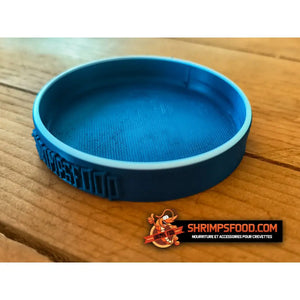 Coupelle nourrissage pour crevettes - Bleu Océan - Aquariums