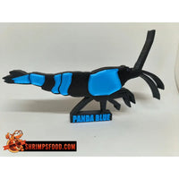 Crevettes à collectionner - Blue Panda