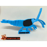 Crevettes à collectionner - Mosura blue