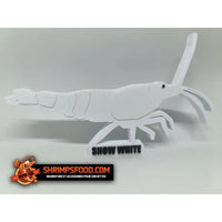 Crevettes à collectionner - Snow white