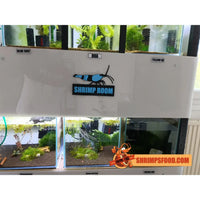 Décoration crevette personnalisable - Décorations pour aquariums