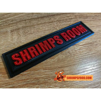 Décoration Shrimps Room - Black Galaxy Red