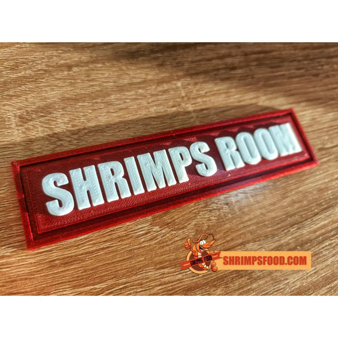 Décoration Shrimps Room - Rouge