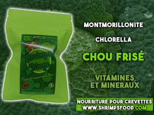 Sticks shrimps dingo nourriture pour crevettes