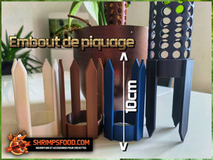 Embout de piquage tuteur
