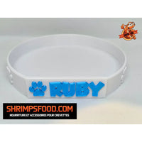 Gamelle à croquettes pour chat personnalisée - Bleu - Animaux et articles pour animaux de compagnie