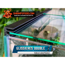 Charger l&#39;image dans la galerie, Glissieres double pour aquarium - Aquariums
