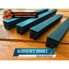 Charger l&#39;image dans la galerie, Glissieres double pour aquarium - Aquariums
