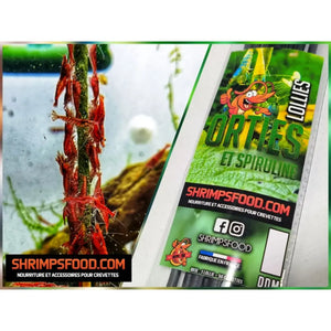 lollies pour crevettes aquarium shrimpsfood nourriture pour crevettes pellets pour crevettes