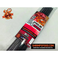 Lollies pour crevettes Paprika et Spiruline - nourriture crevettes aquarium