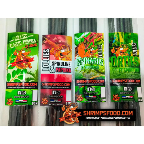 lollies pour crevettes aquarium shrimpsfood nourriture pour crevettes pellets pour crevettes