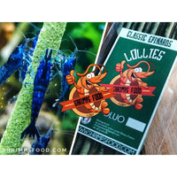 lollies pour crevettes aquarium shrimpsfood nourriture pour crevettes pellets pour crevettes