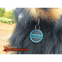 Médaillon pour chien personnalisable