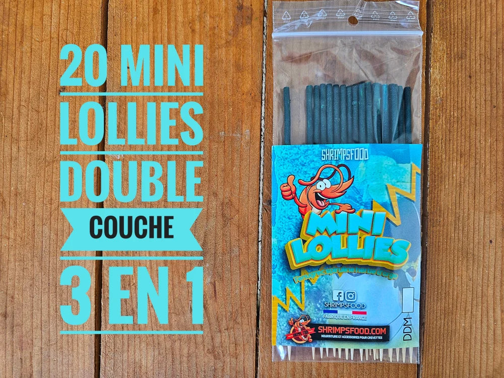 Mini lollies pour crevettes N°3