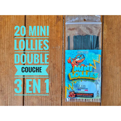 Mini lollies pour crevettes N°3