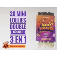 Mini lollies pour crevettes - nourriture crevettes aquarium