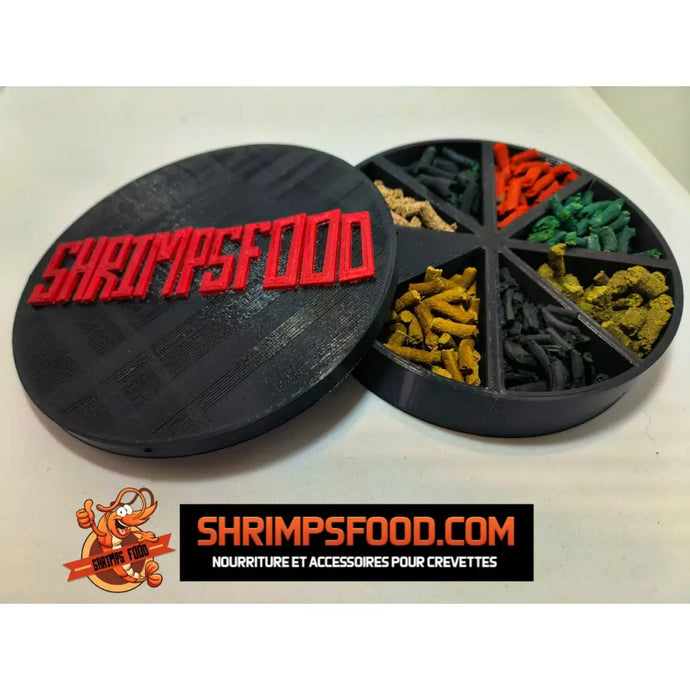 Organisateur Shrimpsfood - Aquariums