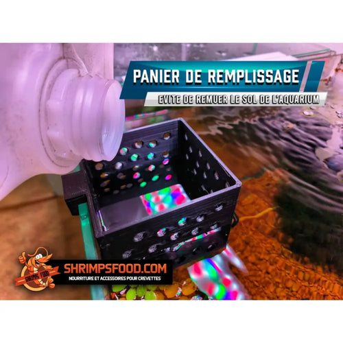 Panier de remplissage