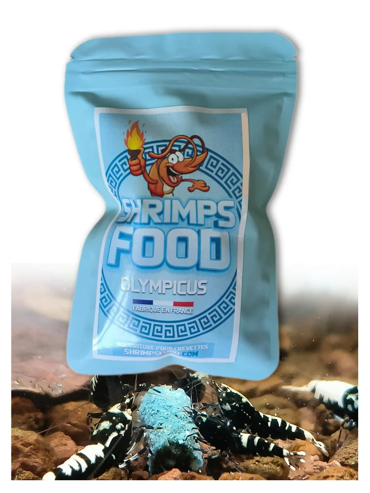 Pellets Olympicus nourriture pour crevettes