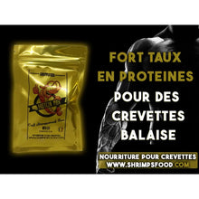 Charger l&#39;image dans la galerie, Pellets Protein Max pour crevettes - nourriture crevettes aquarium
