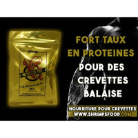 Pellets Protein Max pour crevettes - nourriture crevettes aquarium