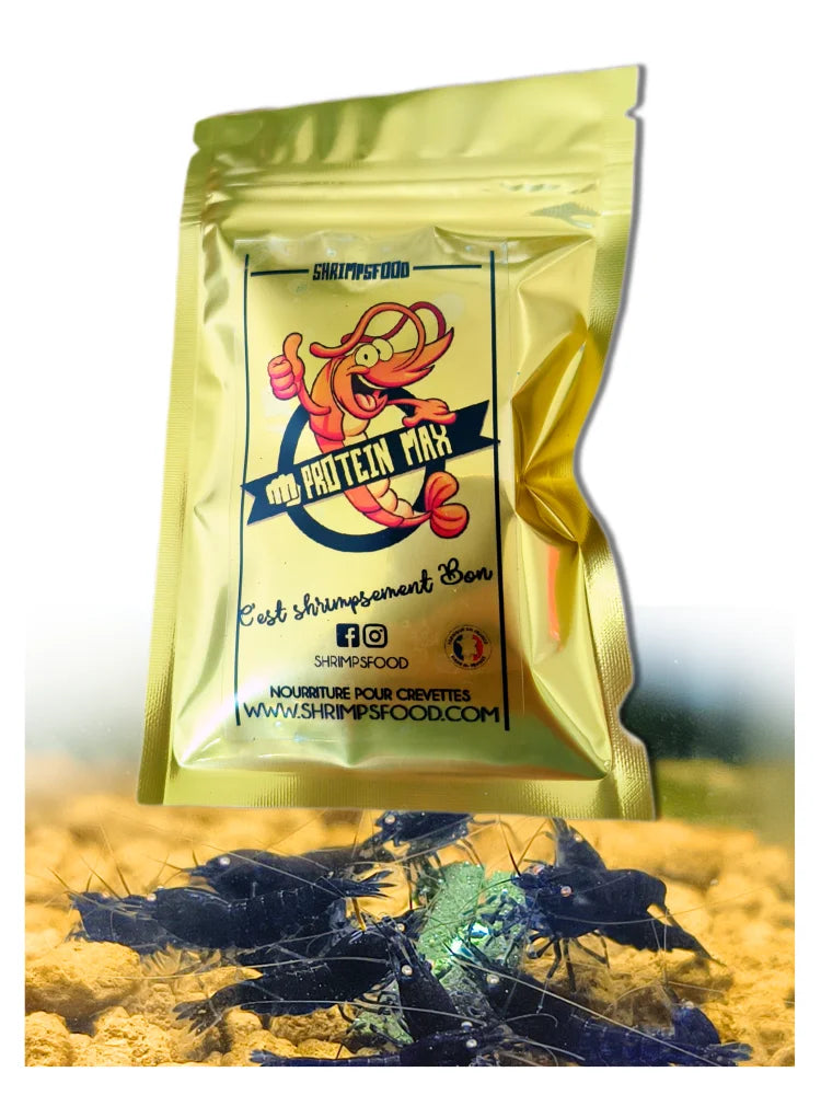Pellets Protein Max pour crevettes