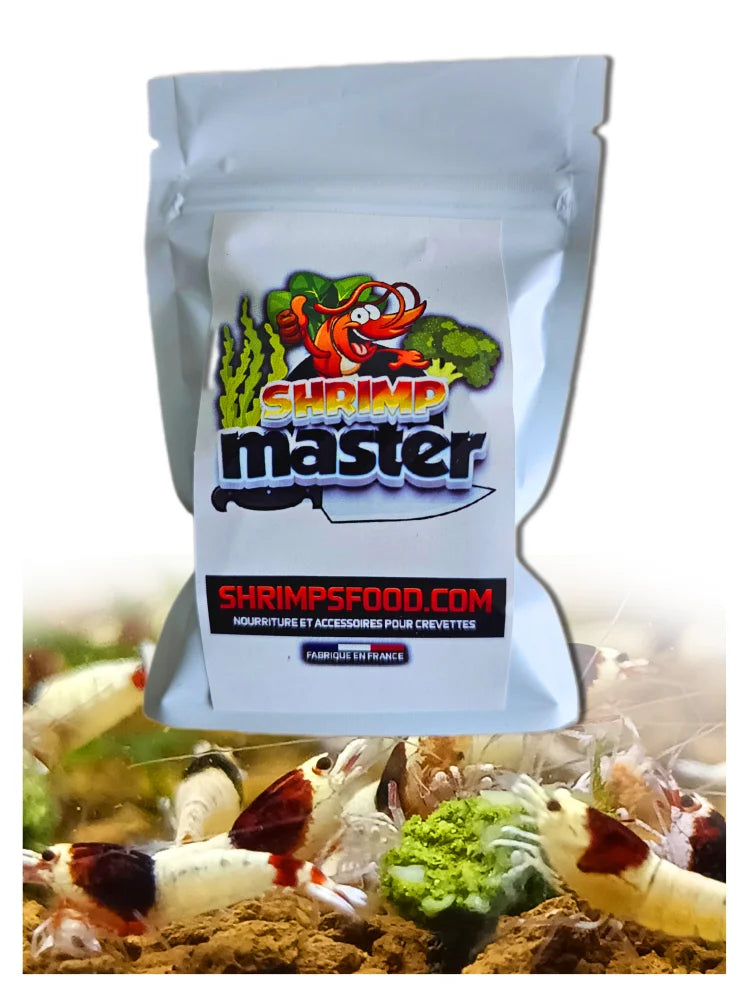 Pellets Shrimp Master nourriture pour crevette