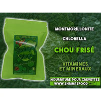 Pellets shrimps dingo nourriture pour crevettes - nourriture crevettes aquarium